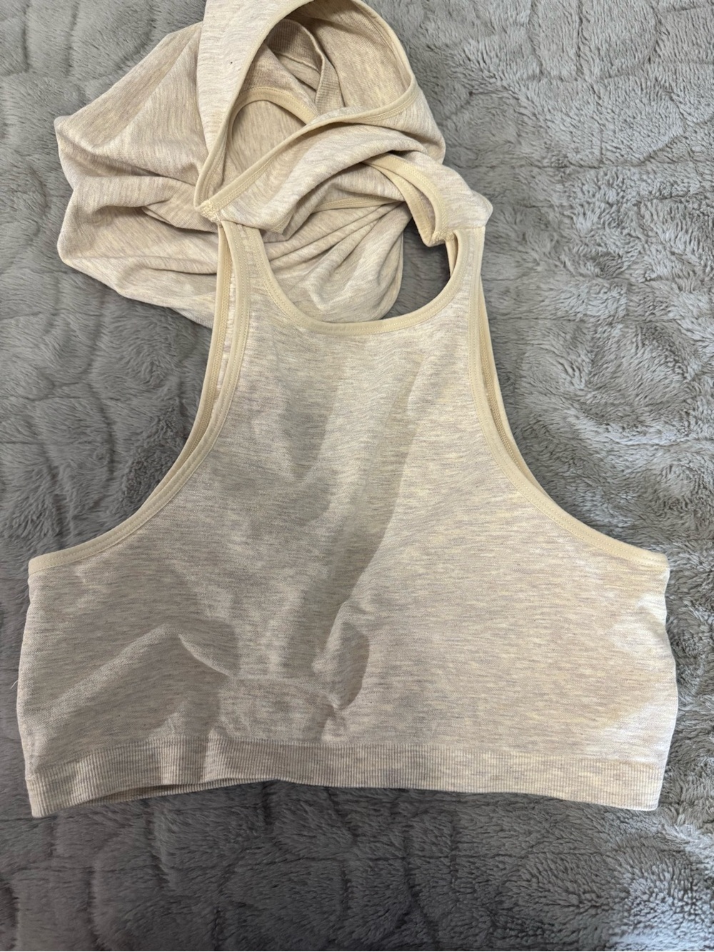 Kindred Bravely Sublime® Bamboo Maternity & Nursing Longline Bra Top Oatmeal S - Picture 6 of 9